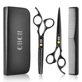 CIICII tijeras de corte para cabello de 6.7 pulgadas, precisión para un peinado perfecto.