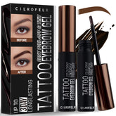 Cilrofelr Tattoo Cejas: aplicación fácil para delineado suave