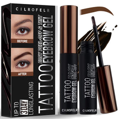 Cilrofelr Tattoo Cejas: aplicación fácil para delineado suave