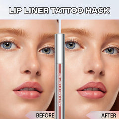 Cilrofelr tinta labial mate, acabado duradero sin transferencias.