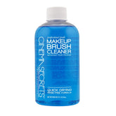 Cinema Secrets botella azul-vanilla para limpieza rápida sin agua de brochas.