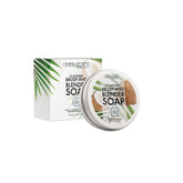 Cinema Secrets Jabón vegano para limpiar pinceles con coco y acondicionamiento suave.