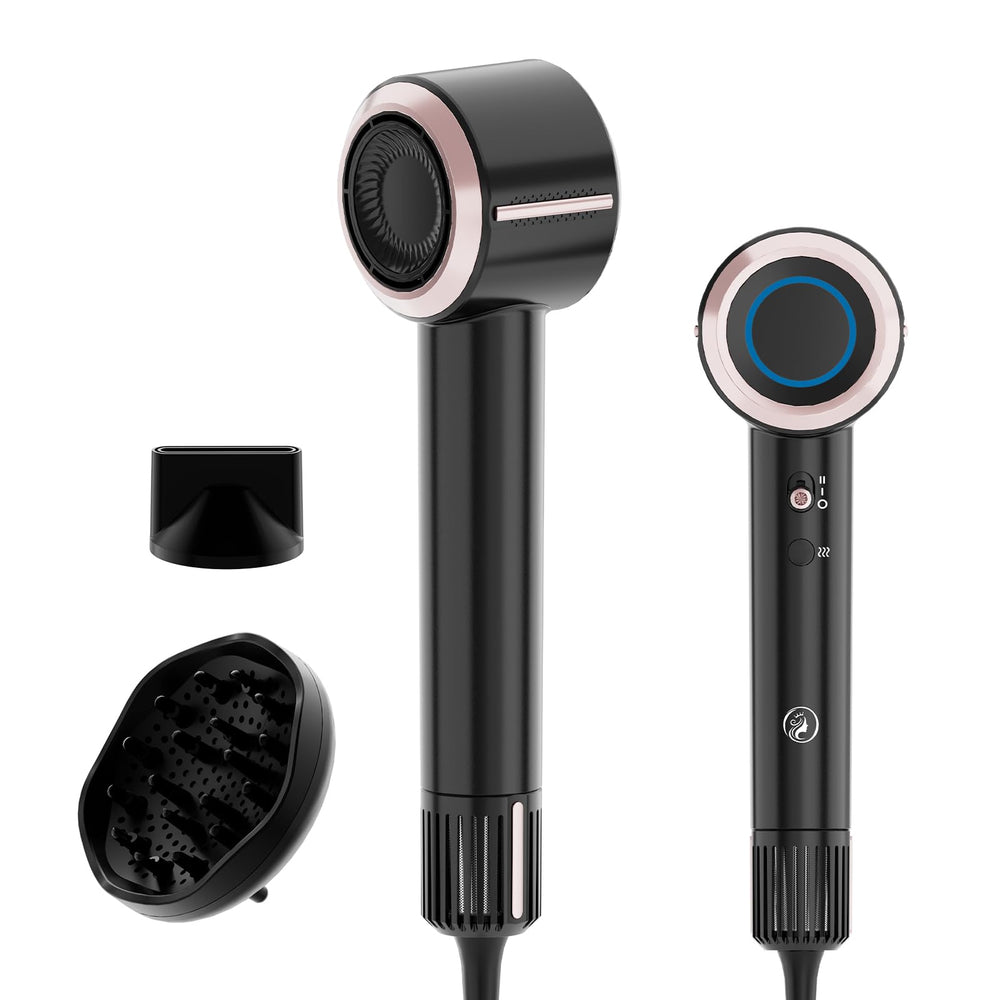 CINOSTAR secador de pelo con difusor magnético para rizos definidos
