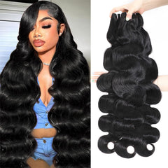 Ciracevi cabello indio virgen ondulado de 20 pulgadas con textura natural para peinados duraderos
