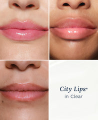 Applicateur fin pour City Lips Clear, application précise.