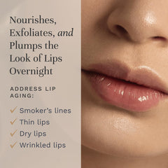 City Beauty City Lips Night Oil: aplica con dedos para lograr labios más nutridos.