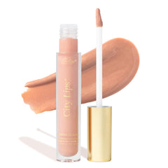 City Lips Tokyo Kiss envase brillo para un look de labios luminoso