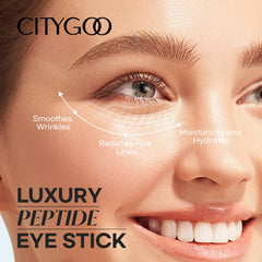 CITYGOO con colágeno y hialurónico, hidratación en el contorno ocular.