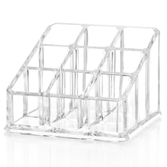 Organizador de labiales Ckoytals, vista frontal, acceso rápido a 9 tonos.
