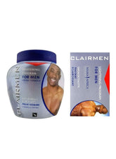 Clairmen crema aclaradora 500ml, empaque elegante para uso diario.