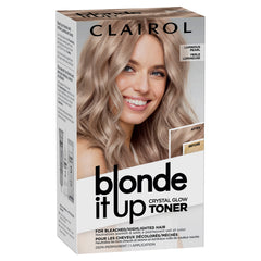 Clairol, empaque del producto, ofrece cuidado capilar sencillo en casa.