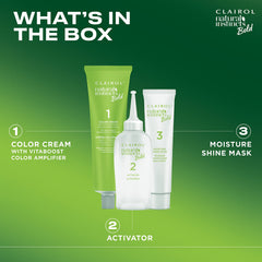 Mascarilla Brillo Hidratante de Clairol Instintos Naturales, hidratación y brillo.