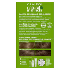 Clairol Natural Instincts: activador para una mezcla estable y uniforme.