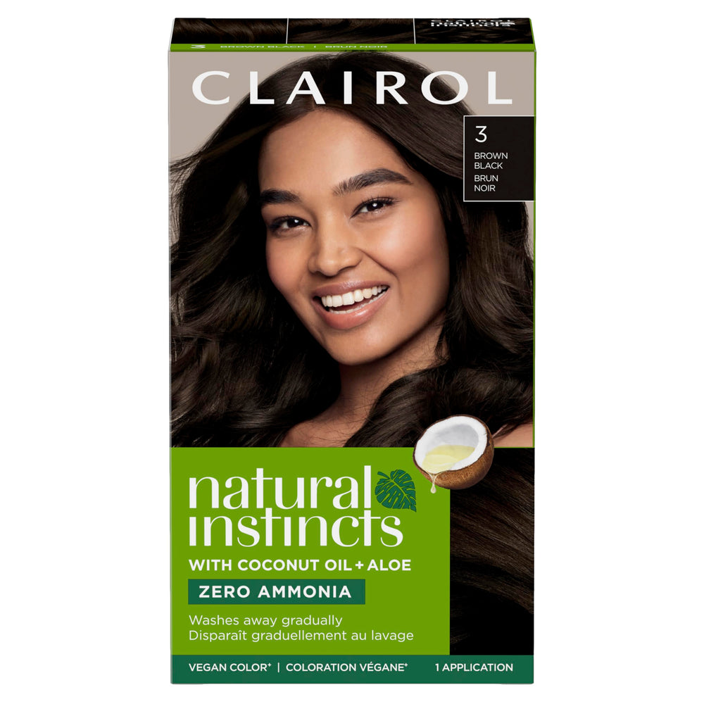 Clairol Natural Instincts Demi-Permanente Color Bote, ideal para teñir en casa con brillo natural.