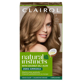 Clairol Natural Instincts empaque práctico para teñido demi-permanente en casa