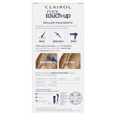 Clairol retoque de raíces: activador incluido para mezcla rápida