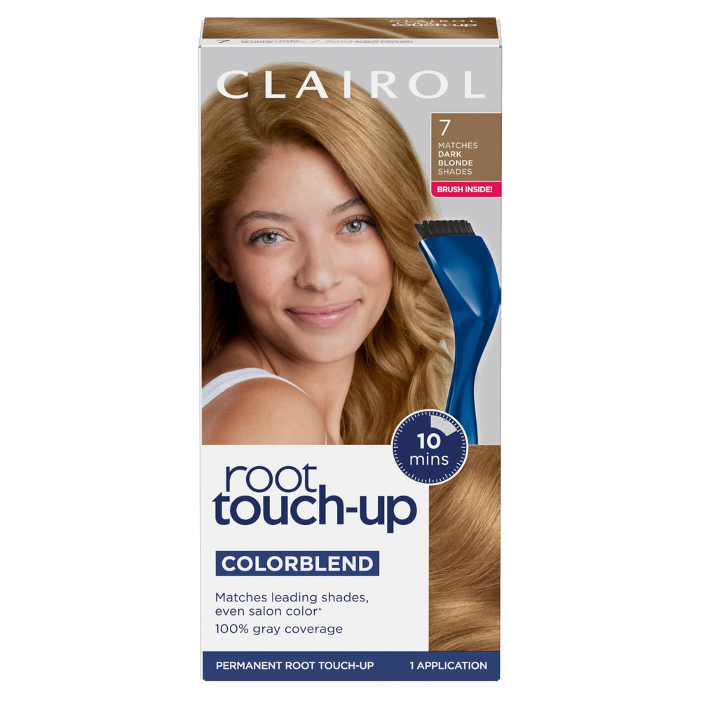 Clairol Retoque de Raíces: mezcla en bol para retoque rápido y uniforme.