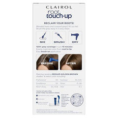 Clairol Root Touch-Up activador para mezcla facilita aplicación precisa