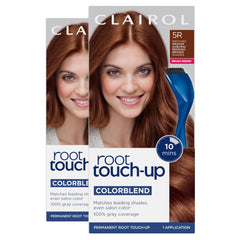 Clairol Root Touch-Up 5R, botella de tinte para cubrir raíces rápidamente