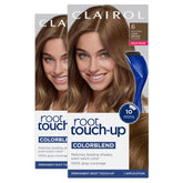 Clairol Root Touch-Up kit con brocha para aplicación precisa de raíces