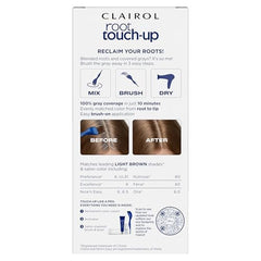 Clairol Root Touch-Up kit con cuenco para mezclar color de raíces