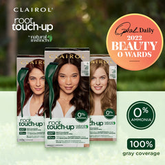 Clairol Root Touch-Up Natural Instincts, aplicación en raíces para un rubio más natural