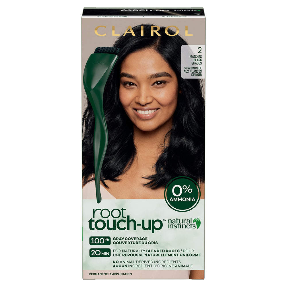 Clairol Root Touch-Up Natural Instincts: bote para aplicación rápida en casa.