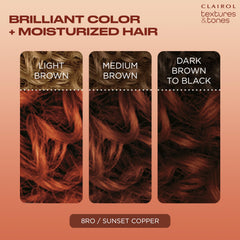 Clairol Textures & Tones mascarilla hidratante desenreda y suaviza