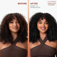 Clairol Textures & Tones tubo de tinte listo para usar