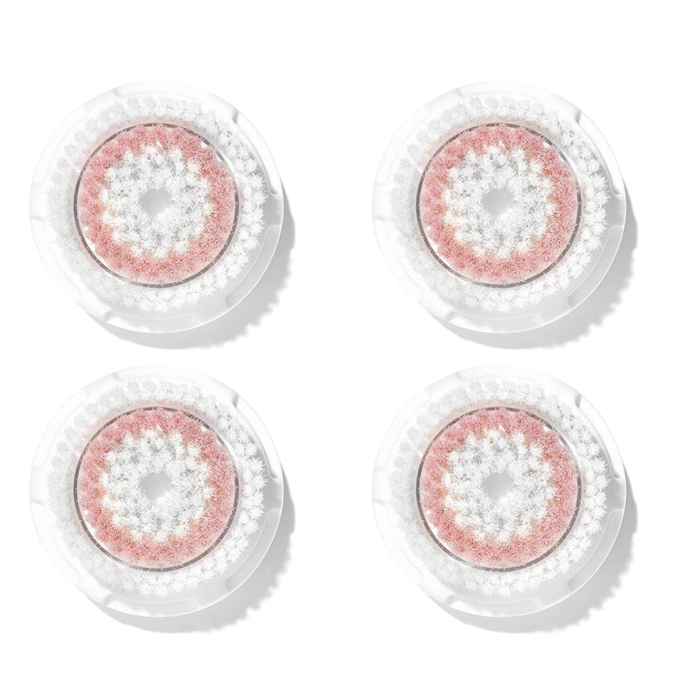 Clarisonic Radiancia, cabezal 4 unidades, limpieza suave y sostenible para uso diario.