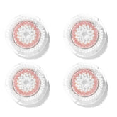 Clarisonic Radiancia, cabezal 4 unidades, limpieza suave y sostenible para uso diario.