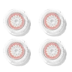 Clarisonic Radiancia, cabezal 4 unidades, limpieza suave y sostenible para uso diario.