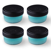 Clark Shaving Co. cartucho Quick Clean pod, juego de 4 piezas, limpieza rápida.