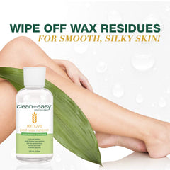 Clean + Easy aceite claro e hidratante con germen de trigo para piel suave
