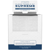 CLEAN SKIN CLUB Clean Towels XL Supreme, empaque frontal, conveniencia diaria