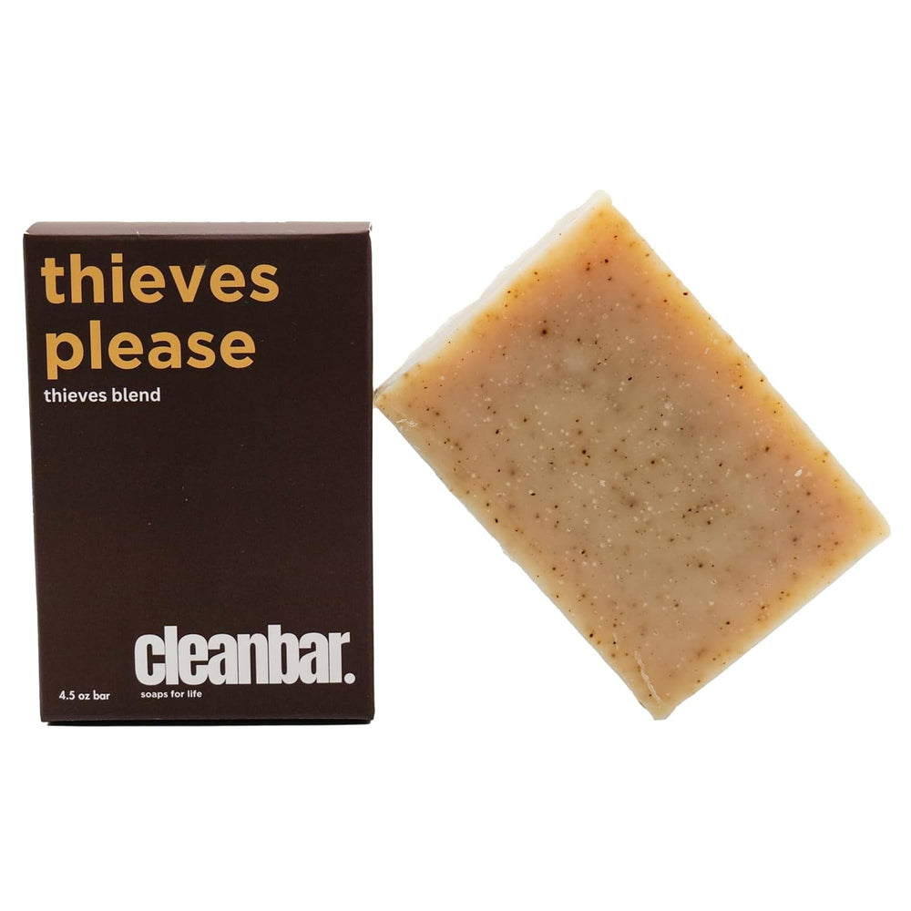 Barra Cleanbar Thieves con aroma canela-clavo para un baño reconfortante y aromático