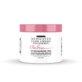 Clear Essence Crema Fade: frasco de producto para tono uniforme.