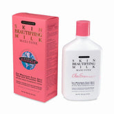 Clear Essence Leche hidratante Maxi-Tono, botella visible, hidrata suavemente la piel.