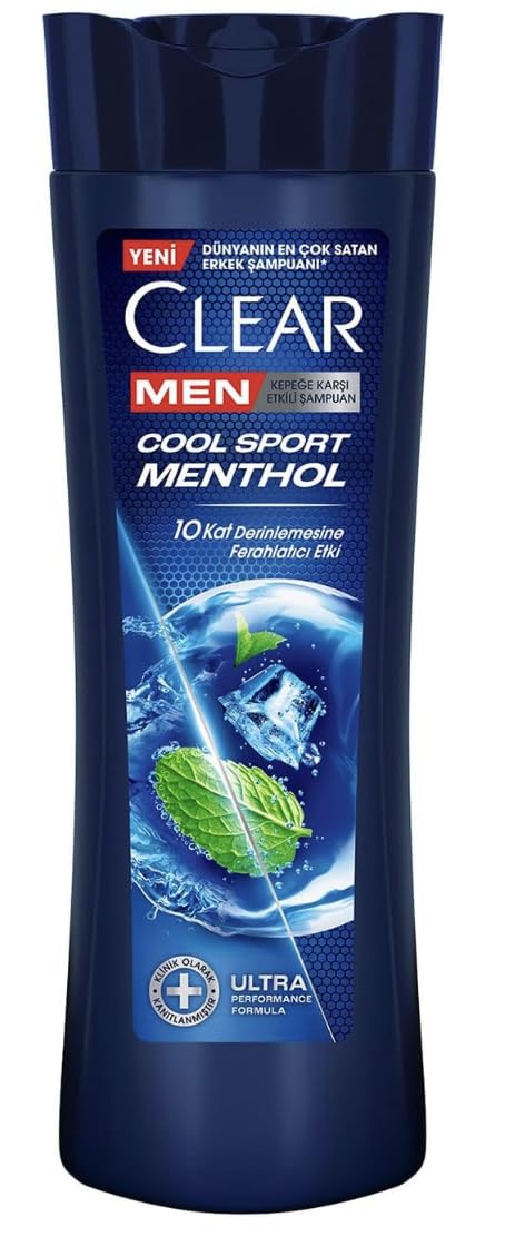 Clear Men botella mentol: sensación refrescante y control de grasa