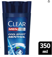 Clear Men espuma champú anticaspa limpia suavemente el cabello