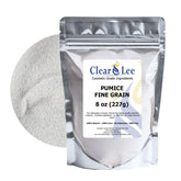 ClearLee Pumice: piedra volcánica finamente molida para exfoliar suavemente la piel.