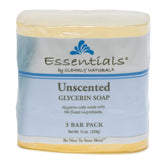 Clearly Natural Essentials jabón barra glicerina sin fragancia para piel sensible