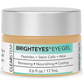CLEARSTEM BrightEyes gel para ojos, efecto refrescante y revitalizante.