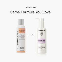 CLEARSTEM GentleClean desmaquillante para ojos que limpia sin irritar.