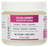 CLEARSTEM Hydraberry botella nocturna para hidratación profunda.