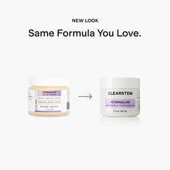 CLEARSTEM Hydraglow Bakuchiol aporta firmeza suave sin irritación.
