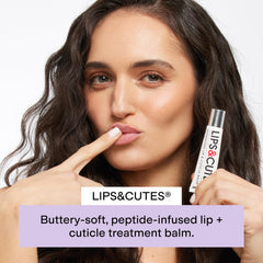 CLEARSTEM LIPS&CUTES bálsamo-cuidado-cutículas hidrata y suaviza.
