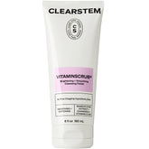 CLEARSTEM Vitaminscrub exfoliante facial, suaviza la piel y remueve células muertas para un aspecto renovado.