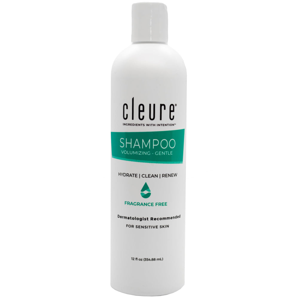 Champú Cleure volumen sin fragancia para cuero cabelludo sensible