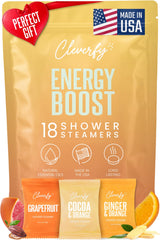 Cleverfy Citrus en botella, aroma revitalizante para la ducha